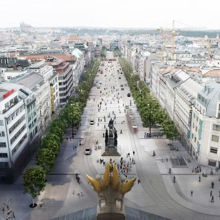 Sweet Apartment In The Heart Of Praha Eksteriør bilde